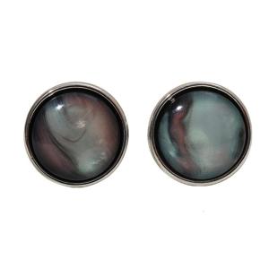 Inlaid Cufflinks for Formal Occasion Cufflinks for Wedding Suit Cufflinks Sleeve Buttons Men’s Valentines Gift