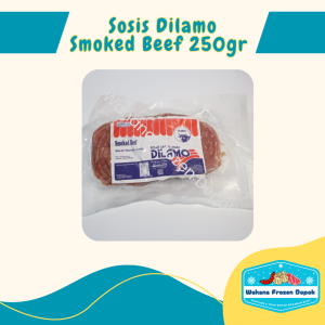 (DEPOK) Dilamo Smoked Beef Sosis Sapi Premium REKOMENDASI HOTEL dan CAFE BANDUNG