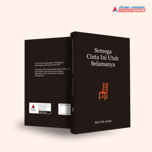 Buku Semoga cinta ini utuh selamanya
