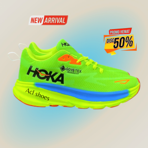 Sepatu Goretex Model Baru Sepatu Senam Yang Ringan Dan Nyaman Sepatu Olahraga Wanita Lari Jogging Berpori Sepatu Sneakers Wanita Bonus Kaos Kaki