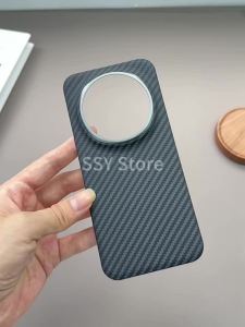 1500D Real Carbon Fiber Case for Honor Magic 8 Pro Aramid Fiber Slim Design Anti-Fall Magnetic Magic 8Pro Phone Shell