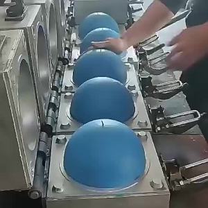 Polyurethane PU Foamed Glossy Ball 4.0 5.0 6.3 7 9cm Glossy Ball Rugby Baseball Football Basketball