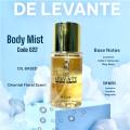 De Levante Body Mist 80ML. 