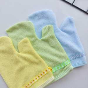 3pcs Washlap Waslap Handuk Lap Mandi Bayi Kotak Jari