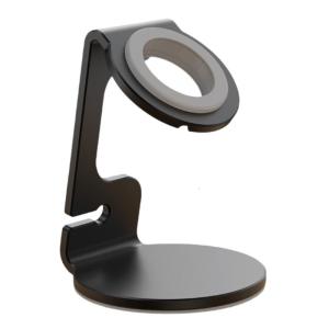 Metal Desk Holder for Wireless Watch Aluminum Stand Bracket Dock Cradle Replacement Accessories