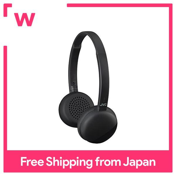 JVC HA-S28BT wireless headphones compact, lightweight design