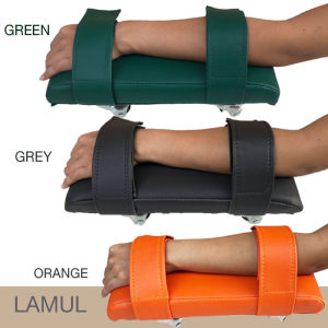 อุปกรณ์กายภาพบำบัดแขน สเกตบอร์ดมือ อุปกรณ์ออกกำลังกาย ฝึกกล้ามเนื้อออกกำลังกายแขน ผู้ป่วยกล้ามเนื้อแขนขาอ่อนแรง Hand Skateboard ผู้ป่วยอัมพาต บริหารแขนขา บริหารไหล่ อุปกรณ์กายภาพ - Lazada