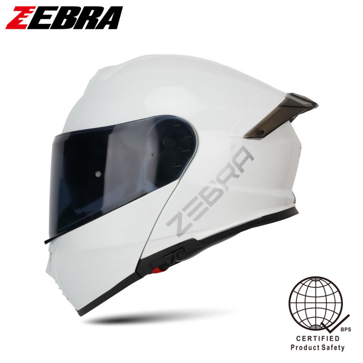 ZEBRA A113 RITZY modular full face helmet dual visor motorcycle helmet