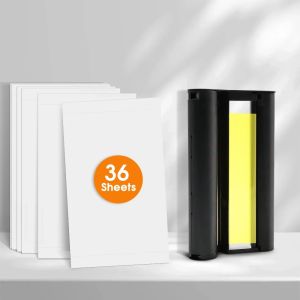 KP108IN Compatible Canon Selphy Photo Paper Set with Ink Cassette kp36in for Canon Selphy CP1500 CP1300 CP1200 CP1000 Printer