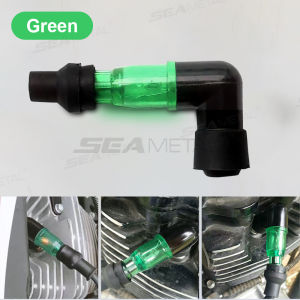 SEAMETAL Spark Plug Cap For Scooter Motorcycle Motorbike Universal Motorcycle Ignition Spark Plug Cap
