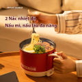 Nồi lẩu điện Yueerde đa năng. Dung tích 1.5L, 2 Nấc nhiệt, Nồi nấu mì, Ca nấu mì. 