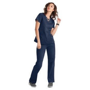 Top+PantNurse Uniform Hospital Medical Scrubsuit for Women Nurse Uniform for Pregnant Hospital Work Clothing Short Sleeve Medical Clothes Doctor Uniform Scrub Suit Nurse Uniform Medical Uniforms Set Nursing Jogging Suit