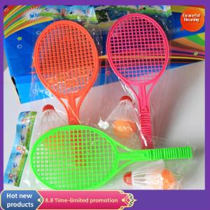 Graceful Kids Outdoor Badminton Tennis Set Racket Parent-child Educational Toys