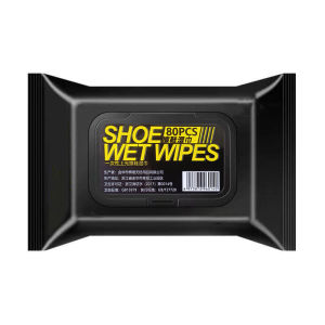 12/30/80PCS Shoe Wipes Shoe Cleaner Disposable Wet Wipes Shoes Cleaning Tissue