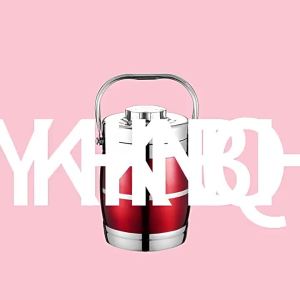 Xô Canh Giữ Nhiệt Inox Hộp Cơm Gia Dụng Dày Hộp Đựng Canh Cầm Tay Nồi Canh Mang Ra Ngoài Nhân Viên Văn Phòng