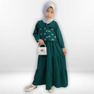 Gamis Anak Perempuan NonYFashion Dalia 167