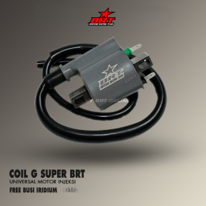 BRT Bintang Racing Team Super Koil Coil Seri G Motor Injeksi dan Karbu Universal Original Free Busi Iridium