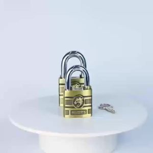 286/2000กลางแจ้งกันน้ำกุญแจเลียนแบบโบราณเสือดาวหัวแพ็คมีบล็อคป้องกันการโจรกรรมป้องกัน prying กันน้ำป้องกันสนิมแขวนล็อคหัวเดียว