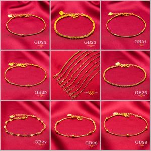 Pos Dari Kl - Gb22/Rantai Tangan/Bracelet/Gold Bracelet/Rantai/Gelang/Rantai Perempuan/Plated/Fashion