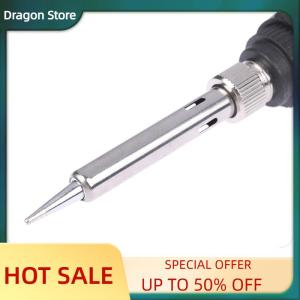 Dragon Adjustable Temperature Electric Soldering Iron V V 60W 80W Welding Solder Heating Nib Repair Tool