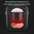 SG【Ready Stock】Mini 1.2L Rice Cooker Pure Bite Mini Cooker Food-Grade Safety 2-Cup Capacity & One-Touch Simplicity. 