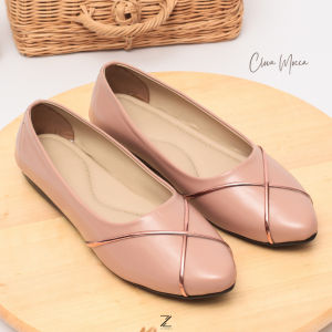 ZEMORA Clova Sepatu Flatshoes Casual Wanita