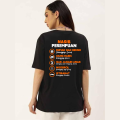 KAOS NASIB PEREMPUAN, Kaos kata kata, perempuan (combed 24s) sablon dtf premium. 