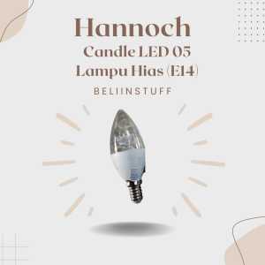 Hannoch Candle LED 05/Lampu Hias