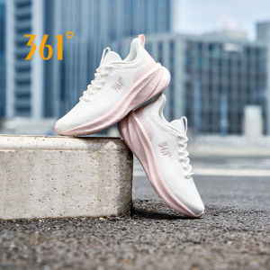 361 Degree Womens Sports Sneaker Mesh Breathable Light Casual Shock Absorption Female Running Shoes 681832280
