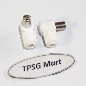 Đầu F5 (Nối dài cáp Khớp nối cáp đồng trục) / Đầu cắm Tivi Anten - RF In
