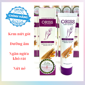 Kem Nứt Gót Oriss – Kem Dưỡng Ẩm Làm Mềm Gót Chân Chống Nứt Nẻ Làm Liền Vết Thương 30g