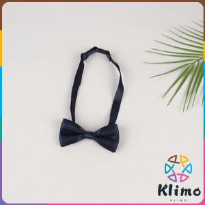 KLIMO Kids Bow Ties Adjustable Pre Tied Bowtie for Wedding Party 10 x 5 cm for Boys & Girls