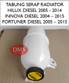 TABUNG TANGKI SERAP COOLANT AIR RADIATOR HILUX DIESEL INNOVA DIESEL 2KD FORTUNER 2KD. 