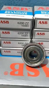 Kelahar Bearing ASB Bering Laher Lahar  6200 ZZ 6200ZZ Harga Per 1 Pcs