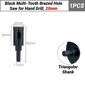 Concrete wall Hole Saw Tooth Hole Cutter Metal Brick For Walls Concrete Hole Saw Kits SDS Plus Shank Wall Hole Cutter Cement Drill Bit Sets(30 40 50mm)