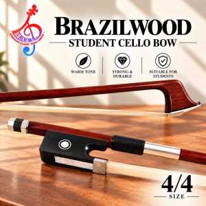 BRAZILIAN WOOD CELLO BOW-Very Good Resilience