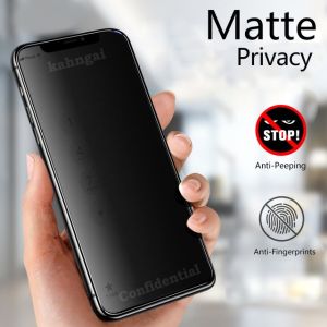 Realme GT Neo 2 / GT Master Edition / GT Neo / GT 5G / GT Neo 3T Privacy Matte Hydrogel Screen Protector