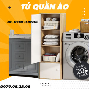 Tủ quần áo đa năng phù hợp cho mọi gia đình kích thước lớn có cánh tủ phong cách sang trọng ván 15cm