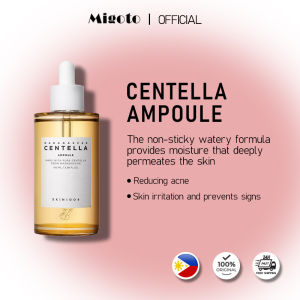 Skin1004 Madagascar Centella Calming Ampoule 100ml | 70% Centella Asiatica Sensitive Skin Hydrator for Daily Moisture - Hypoallergenic Soothing Formula