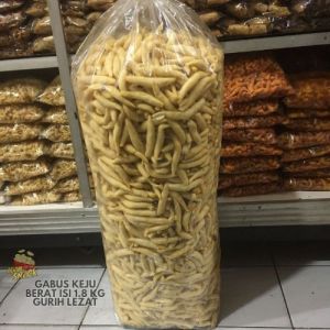 TELUR GABUS KEJU BAL ISI 1.8 KG / GABUS KEJU KILOAN / SNACK KILOAN TERMURAH