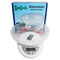 Kitchen Scale B05 Timbangan Dapur Digital dengan Mangkok Kapasitas 5 Kg - Timbangan Kue. 