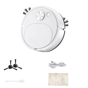 Intelligent USB Charging Household Mini Cleaning Machine Smart Vacuum Cleaner Automatic Sweeping Robot Suck Drag Vacuum Cleaner