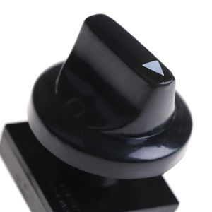 [Habilulu] 4-Position 3-Speed Fan Selector Rotary Switch Governor with Knob 13AMP 120V-250V