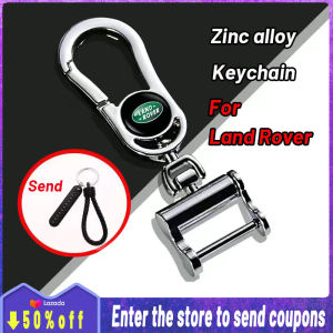 High quality Car Keychain Car Logo Keyring Car Keychain Key Pendant Motorcycle Keychain For Land Rover Range Rover Range Rover Sport Discovery Defender 110 LR3 Defender 90 Freelander2 Discovery 4 Range Rover Evoque Freelander Defender Discovery Series II