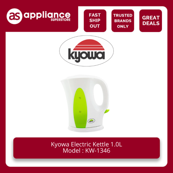 Kyowa 1L Electric Kettle KW1346 Lazada PH