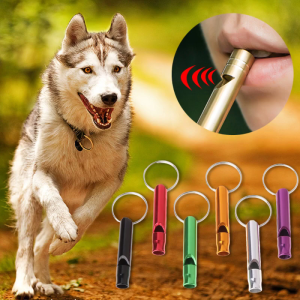 1 Piece Dog Training Whistles Ultrasonic Training Whistles for Pet Dog Training Random Colors