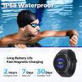 Đồng Hồ Thông Minh SoundPEATS Watch 4 | Điện tâm đồ SPO2 | IP68 | Pin 7 Ngày. 
