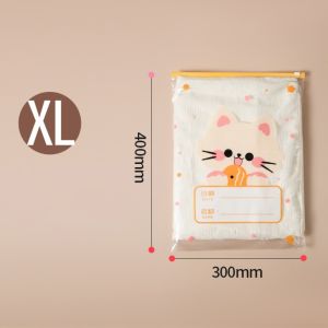 9QSS 10PCS Classified Storage Bag Baby Clothes Storage Portable Baby Cloth/Diaper Pouch  Multi-size Organizer Bag Home