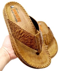 DÉP XỎ NGÓN NAM DA BÒ THẬT - THỜI TRANG CAO CẤP N.KBXIT