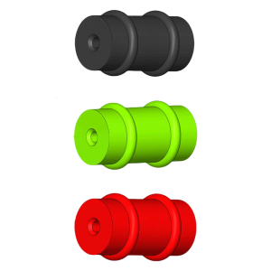 20pcs Waterproofed Silicones O Rings Guards Bike Cable Protecting Cycling Accessory for Various Bike